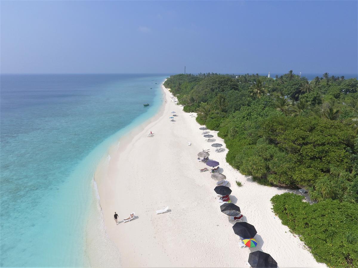 Ukulhas Beach Inn Atollo di Malé Nord Esterno foto